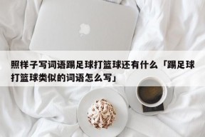 照样子写词语踢足球打篮球还有什么「踢足球打篮球类似的词语怎么写」