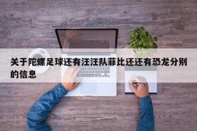 关于陀螺足球还有汪汪队菲比还还有恐龙分别的信息