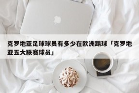 克罗地亚足球球员有多少在欧洲踢球「克罗地亚五大联赛球员」