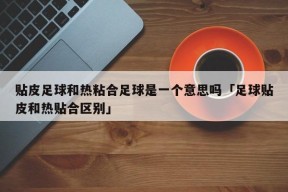 贴皮足球和热粘合足球是一个意思吗「足球贴皮和热贴合区别」