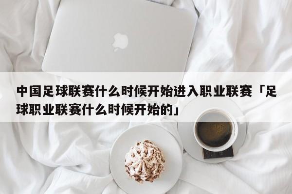 中国足球联赛什么时候开始进入职业联赛「足球职业联赛什么时候开始的」  第1张