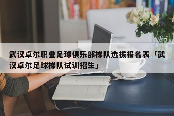 武汉卓尔职业足球俱乐部梯队选拔报名表「武汉卓尔足球梯队试训招生」  第1张