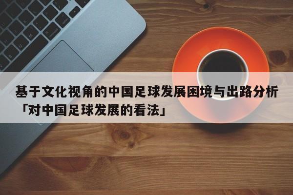 基于文化视角的中国足球发展困境与出路分析「对中国足球发展的看法」  第1张