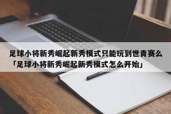 足球小将新秀崛起新秀模式只能玩到世青赛么「足球小将新秀崛起新秀模式怎么开始」  第1张