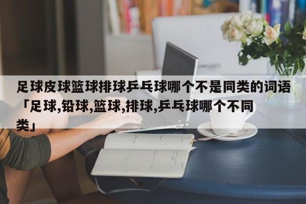 足球皮球篮球排球乒乓球哪个不是同类的词语「足球,铅球,篮球,排球,乒乓球哪个不同类」  第1张