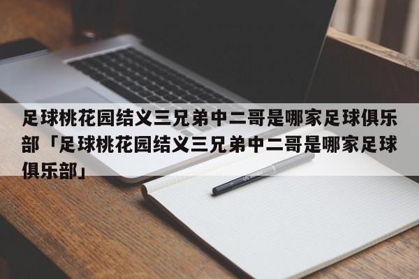 足球桃花园结义三兄弟中二哥是哪家足球俱乐部「足球桃花园结义三兄弟中二哥是哪家足球俱乐部」  第1张