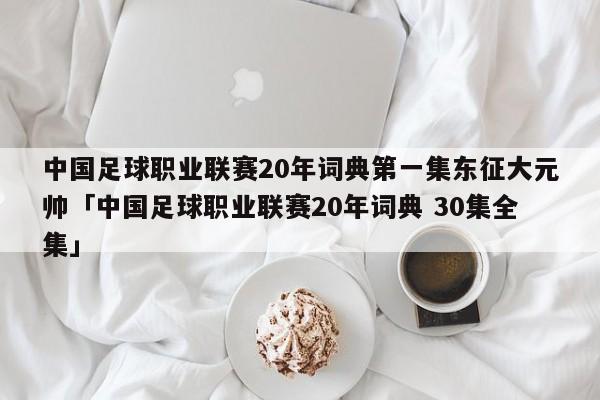 中国足球职业联赛20年词典第一集东征大元帅「中国足球职业联赛20年词典 30集全集」  第1张