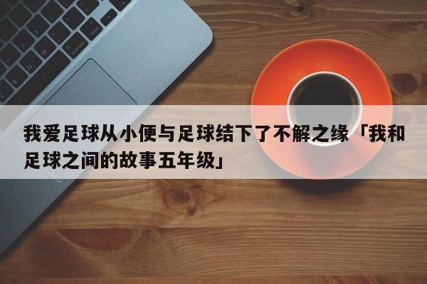 我爱足球从小便与足球结下了不解之缘「我和足球之间的故事五年级」  第1张