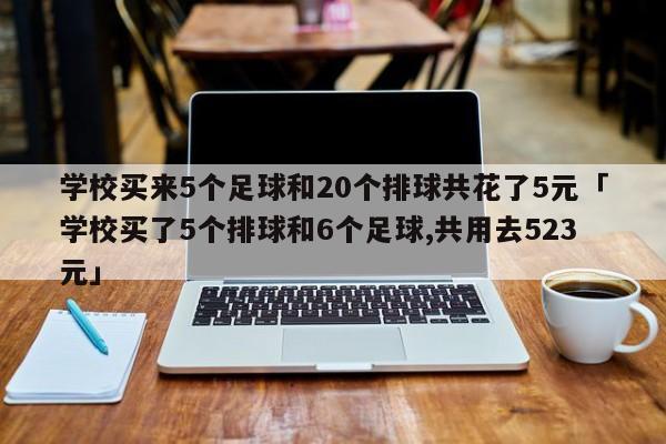 学校买来5个足球和20个排球共花了5元「学校买了5个排球和6个足球,共用去523元」  第1张