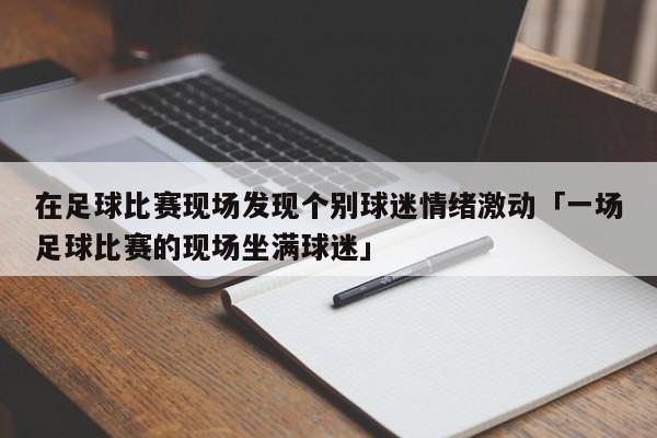 在足球比赛现场发现个别球迷情绪激动「一场足球比赛的现场坐满球迷」  第1张