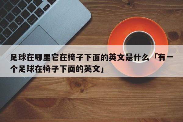 足球在哪里它在椅子下面的英文是什么「有一个足球在椅子下面的英文」  第1张