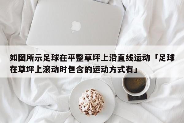 如图所示足球在平整草坪上沿直线运动「足球在草坪上滚动时包含的运动方式有」  第1张