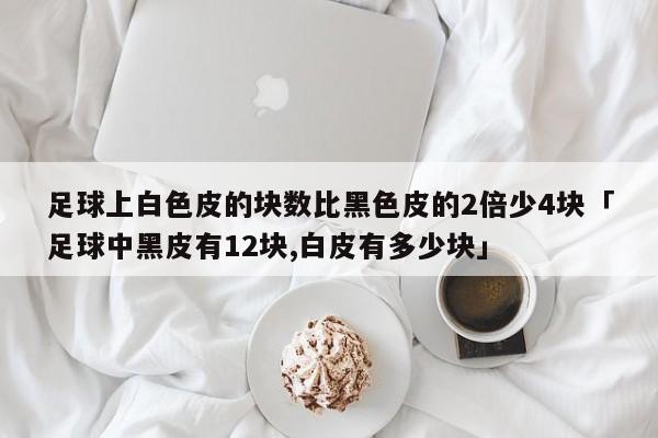 足球上白色皮的块数比黑色皮的2倍少4块「足球中黑皮有12块,白皮有多少块」  第1张