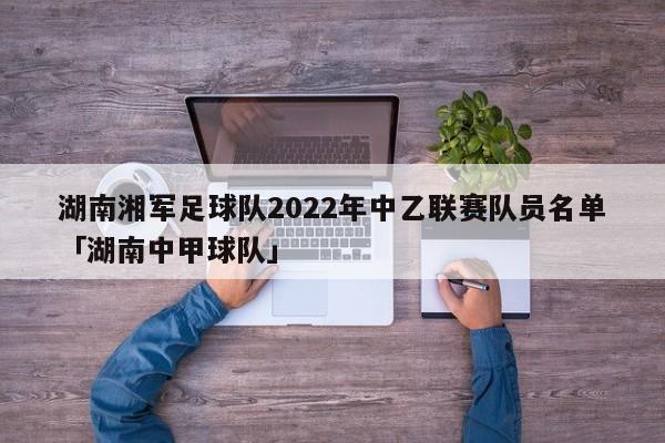 湖南湘军足球队2022年中乙联赛队员名单「湖南中甲球队」  第1张