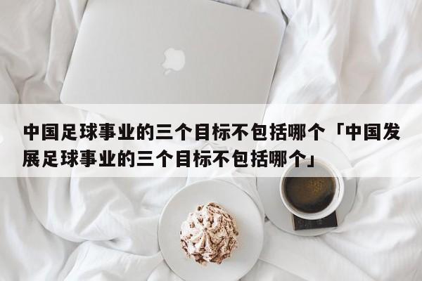 中国足球事业的三个目标不包括哪个「中国发展足球事业的三个目标不包括哪个」  第1张