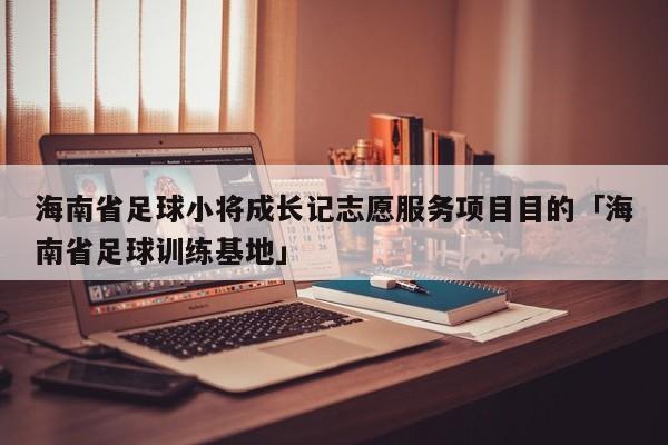 海南省足球小将成长记志愿服务项目目的「海南省足球训练基地」  第1张