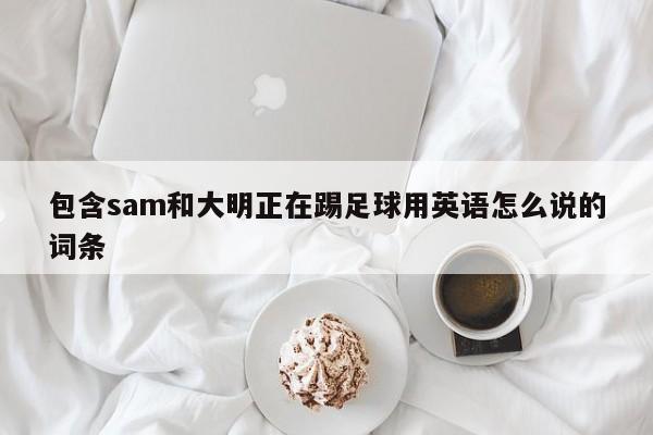 包含sam和大明正在踢足球用英语怎么说的词条  第1张