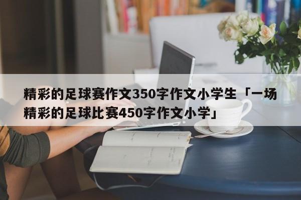 精彩的足球赛作文350字作文小学生「一场精彩的足球比赛450字作文小学」  第1张