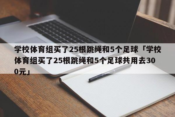 学校体育组买了25根跳绳和5个足球「学校体育组买了25根跳绳和5个足球共用去300元」  第1张